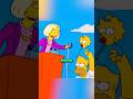 Homer and Maggie&#39;s World Record Try😂🤣 #simpsons #shorts