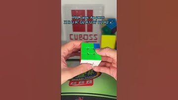 PLL algorithm: Aa perm