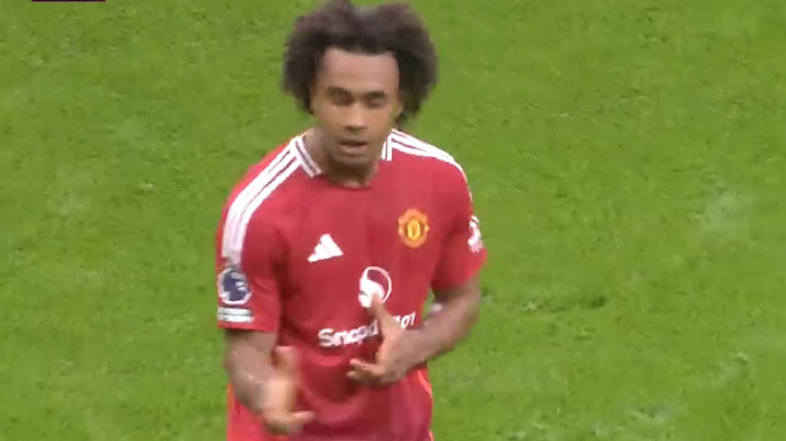 Joshua Zirkzee All 7 Goals for Man United
