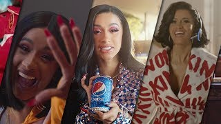 CARDI B Best Commercials 2019