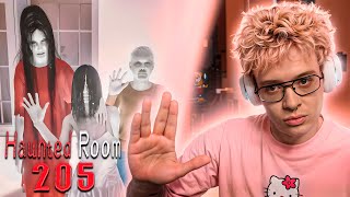 картинка: ДЕНЖЕР ЛЕХА ПОСЕЛИЛСЯ В КВАРТИРЕ С ПРИЗРАКАМИ | HAUNTED ROOM : 205