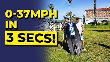 WaveShark eJet Board | Product Review