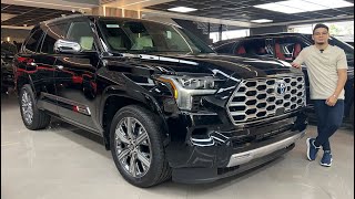 Toyota Sequoia Capstone 2023 | ¿La mejor SUV de tamaño completo? Reseña