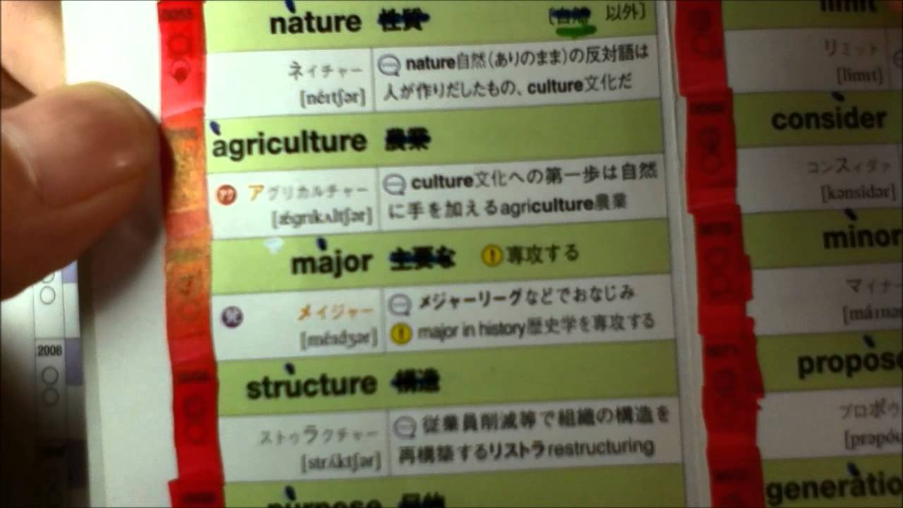 番外編 単語暗記記録動画 百式英単語編 後編 Youtube