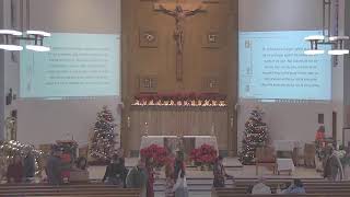 St. Barnabas church Christmas mass 12-25-2025