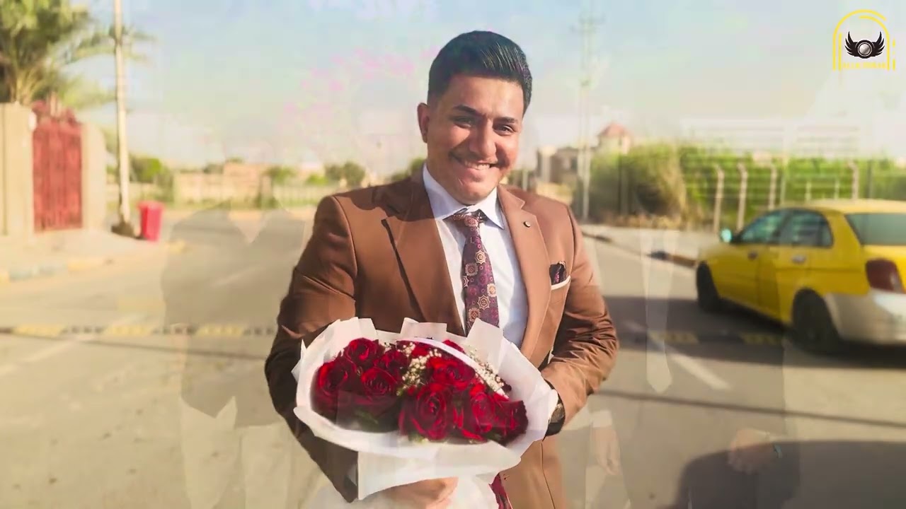 عقد قران الشاب الخلوق جعفر صادق الاسدي الف الف مبروك