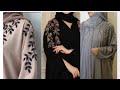 Dubai abaya design 2025|latest abaya design|new stylish abaya design|abaya design 2025|  new abaya