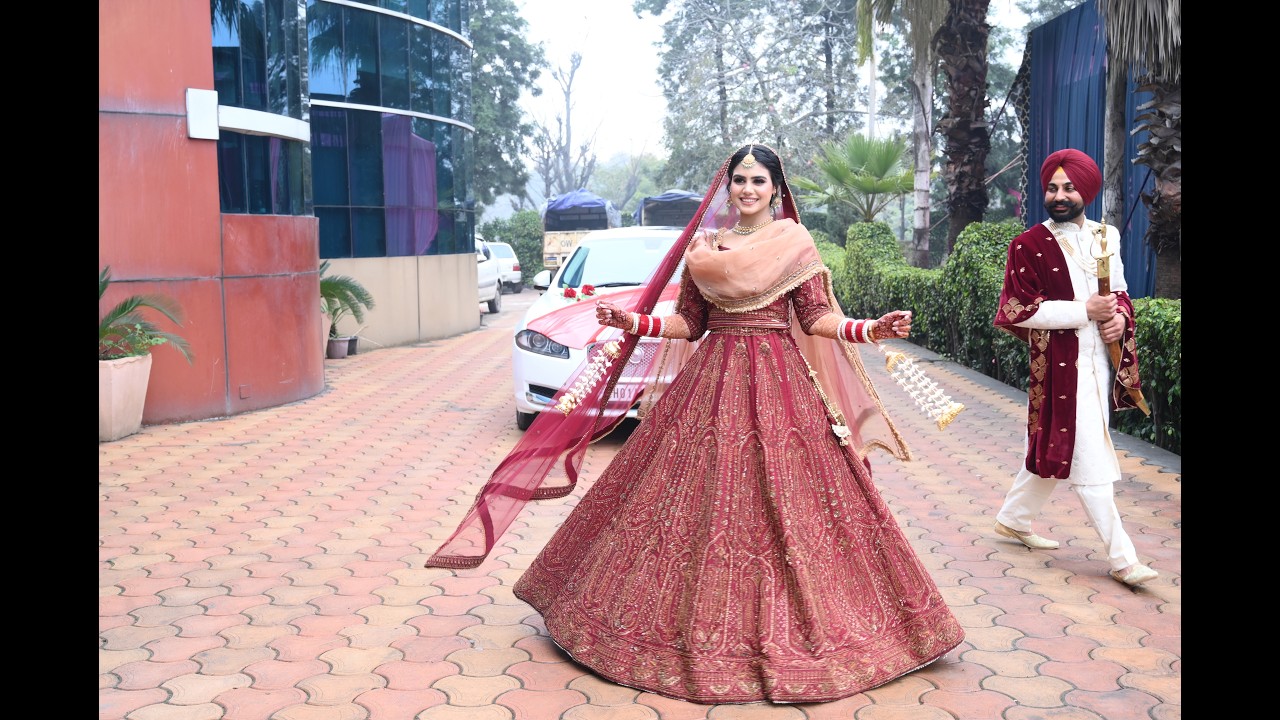 Jagjiwanjot Singh weds Jashanpreet Kaur | Baraat & Anand Karaj