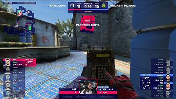 NAF 1v3 clutch to survive losing vs NIP!