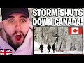 Brit Reacts to The FINAL DAYS of The Worst Natural Disaster in Canadian History (Ice Storm 1998)