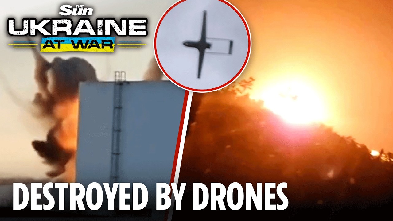 Wildberries sites hit by attack drones in Russia's Leningrad and Moscow oblasts