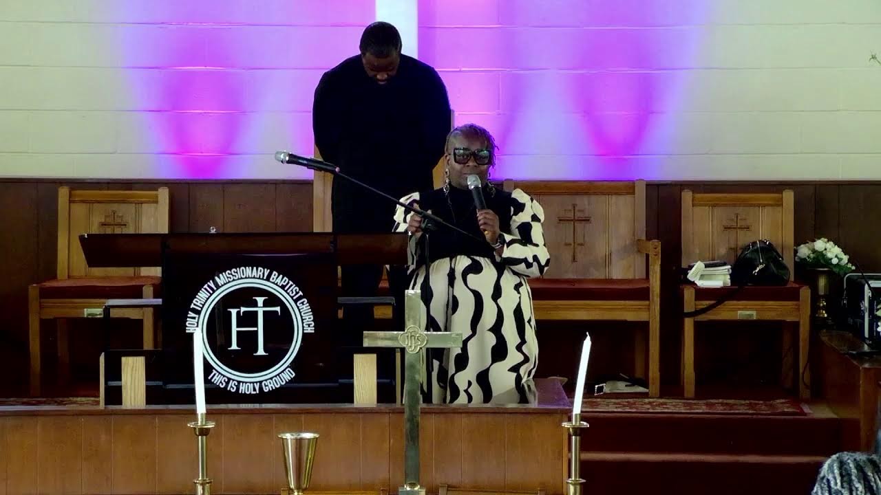 Sunday Service - Speaker: Apostle Jerrard Brown - Join Us!