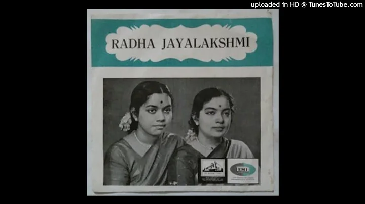 Radha & Jayalakshmi - vandaruLvAi murugA - dEvamanOhari - Papanasam Sivan