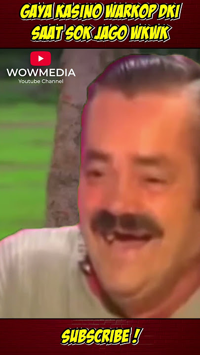 ✅ Kasino Warkop DKI, jatuh dari pohon 😆