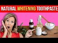 Natural whitening toothpaste recipe  dr janine
