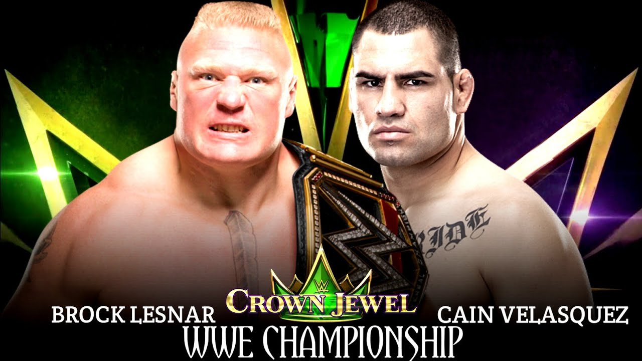 WWE Crown Jewel 2019 Match Card Predictions!!