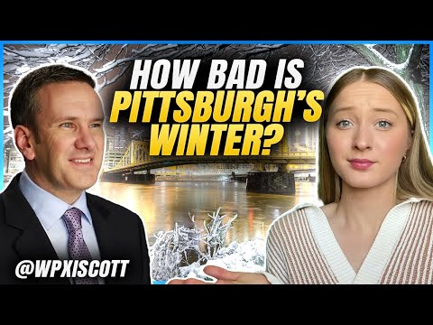 Vídeo: Tempo e Clima em Pittsburgh