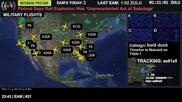 Ukraine urges US to send Tomahawks - Military Radio - Flights  Breaking News - LIVE INTEL 24/7