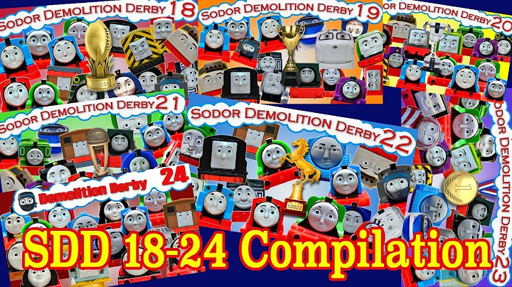 SDD 18 to 24  Sodor Demolition Derby  60 Minute Th...