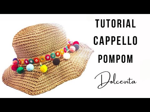 Video: Come Fare Un Pompon Per Un Cappello