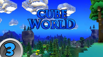 Cube World - 3 - Into The Dungeon
