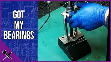 CNC Thrust Bearing Replacement- DM2800 Centroid Acorn Retrofit