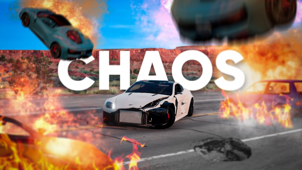 On SURVIT au CHAOS sur BeamNG