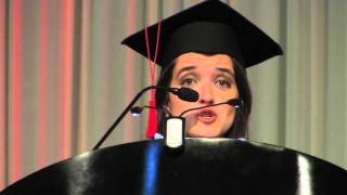 Discurso de graduación 2015 UPC Macarena Arribas