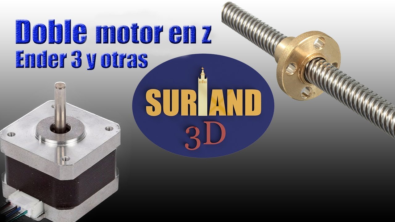 Doble motor en eje Z