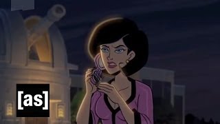 Hanging Up On Dr. Mrs. The Monarch The Venture Bros. Adult Swim