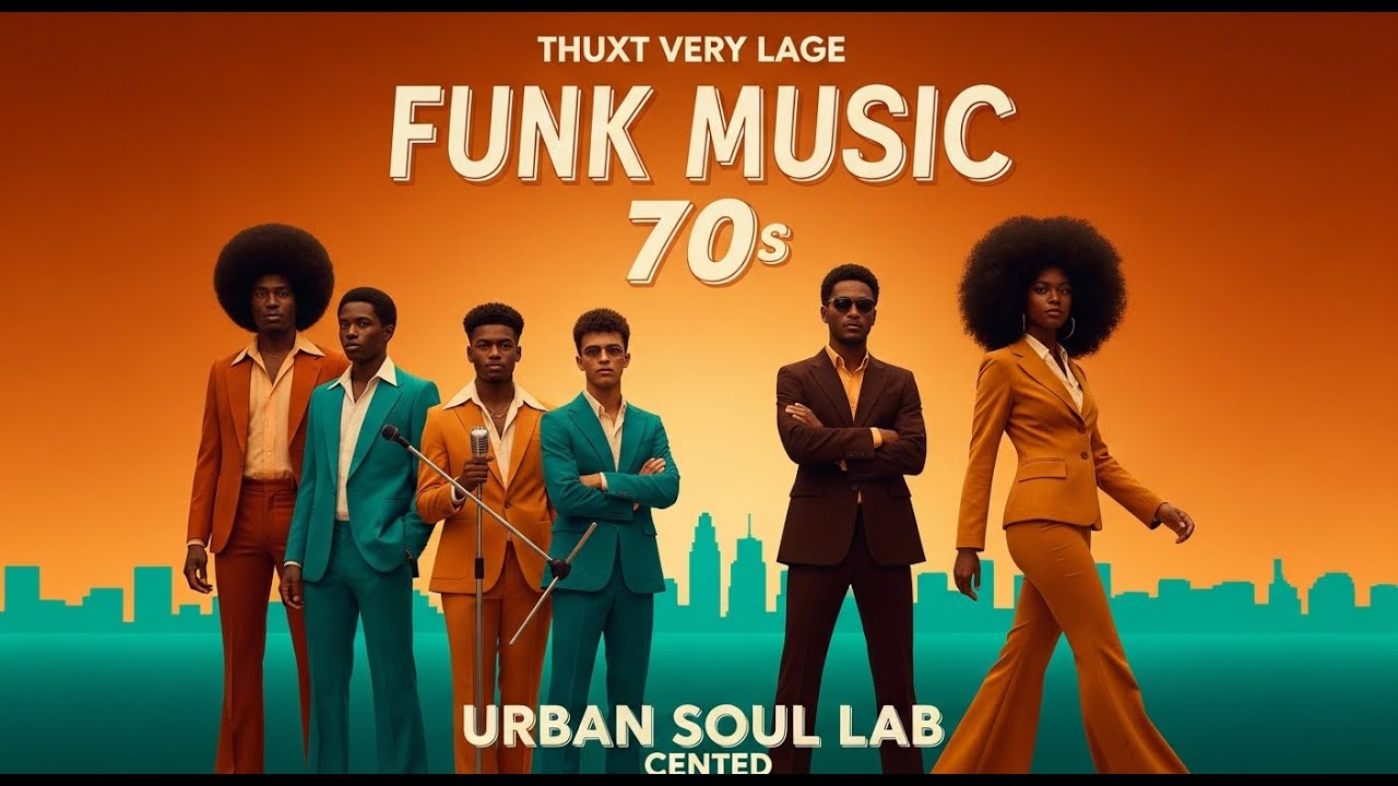 Funk 70s Soul Radio 🎷 Smooth Urban Background Music Session