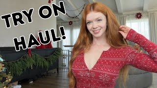 4K Micro Bikini Try On Haul Transparent Lingerie Shein Transparent Try On Haul 2025