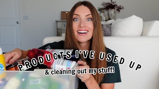 Product Empties: Beauty & Wellness | Cleaning out Products That Aren't Natural | Kendra Atkins