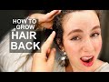 Natural hair regrowth after loss 101
