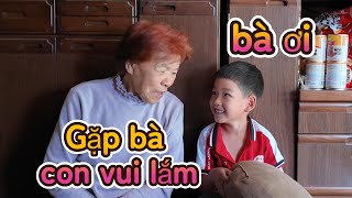 MANG QUÀ TỪ VIỆT NAM SANG TẶNG CHO NGƯỜI BÀ NHẬT 🇻🇳🇯🇵 gia đình Việt Nhật