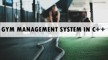 Gym Management System in C++ | Project 2 | Free Source Code | C++ Projects