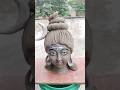 mahadev murti making🚩🚩har har mahadev🔱shiv ji murti kaise banaye🌹 bholenath murti making#shorts#shiv