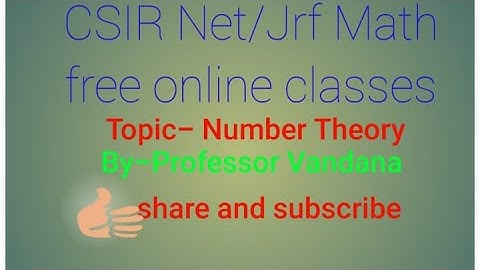 how to find remainder  after division using congruences||Number theory||csir - net||B.sc./B.A.||gate