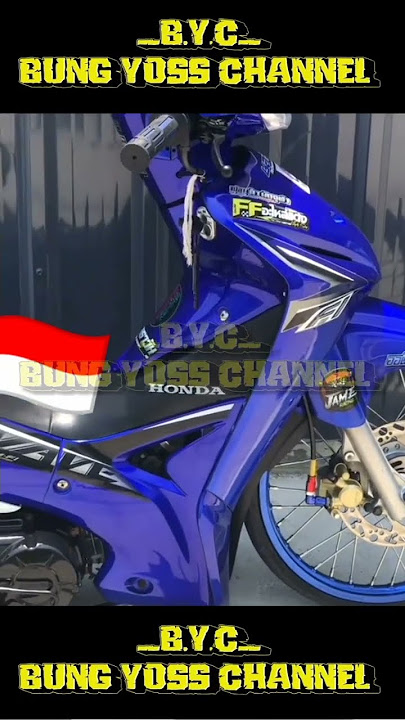 di Indonesia 🇮🇩Revo 110 kalo di Thailand 🇨🇷wave #shortvideo #shorts #thailandstyle #wave110ทรงเชง