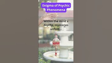 Unlocking the Mysteries: Psychic Phenomena and the Extraordinary Powers of the Mind