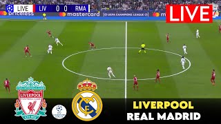   Rpool Vs Real Madrid  Uefa Chdanions League 2025  Simulation  Match  Now eng