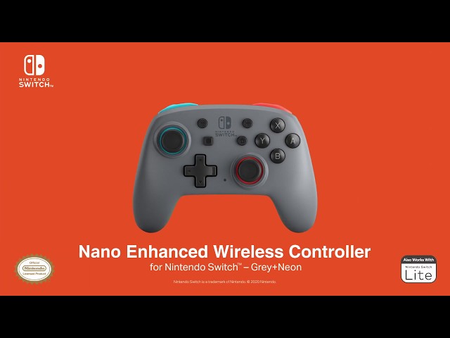 PowerA Nano Enhanced Wireless Controller for Nintendo Switch