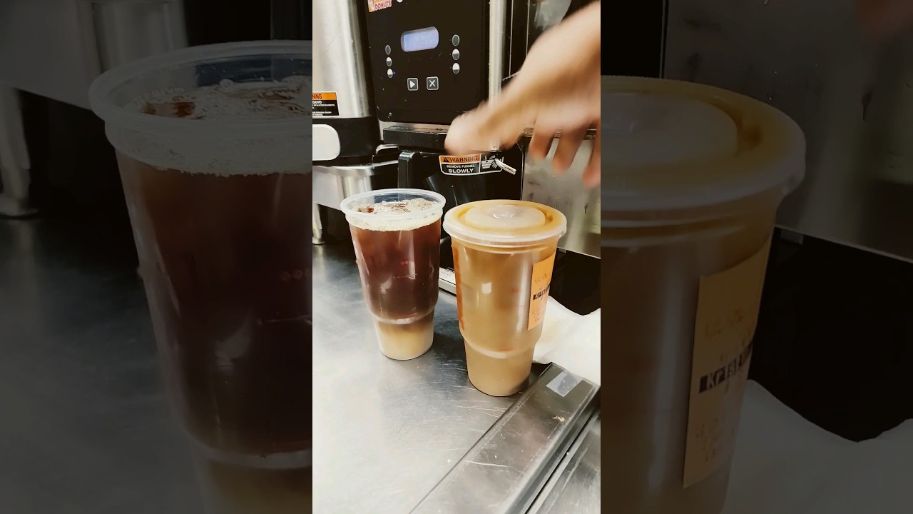 DUNKIN DONUTS ALMOND MILK ICED COFFEE dunkinph Dunkin Donuts DUNKIN DONUTS ALMOND MILK ICED COFFEE dunkinph Dunkin Donuts