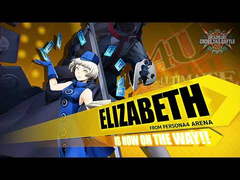 BlazBlue Cross Tag Battle 2.0 Character Introduction 9/21/19