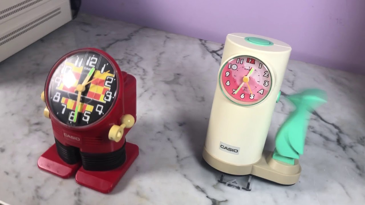 Back to 1985 - Casio 未使用 CASIO カシオ AC-100 ロボットアクション 