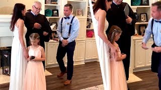 Stepfather Makes Wedding Vow To Stepdaughter - We Can't Stop Crying!