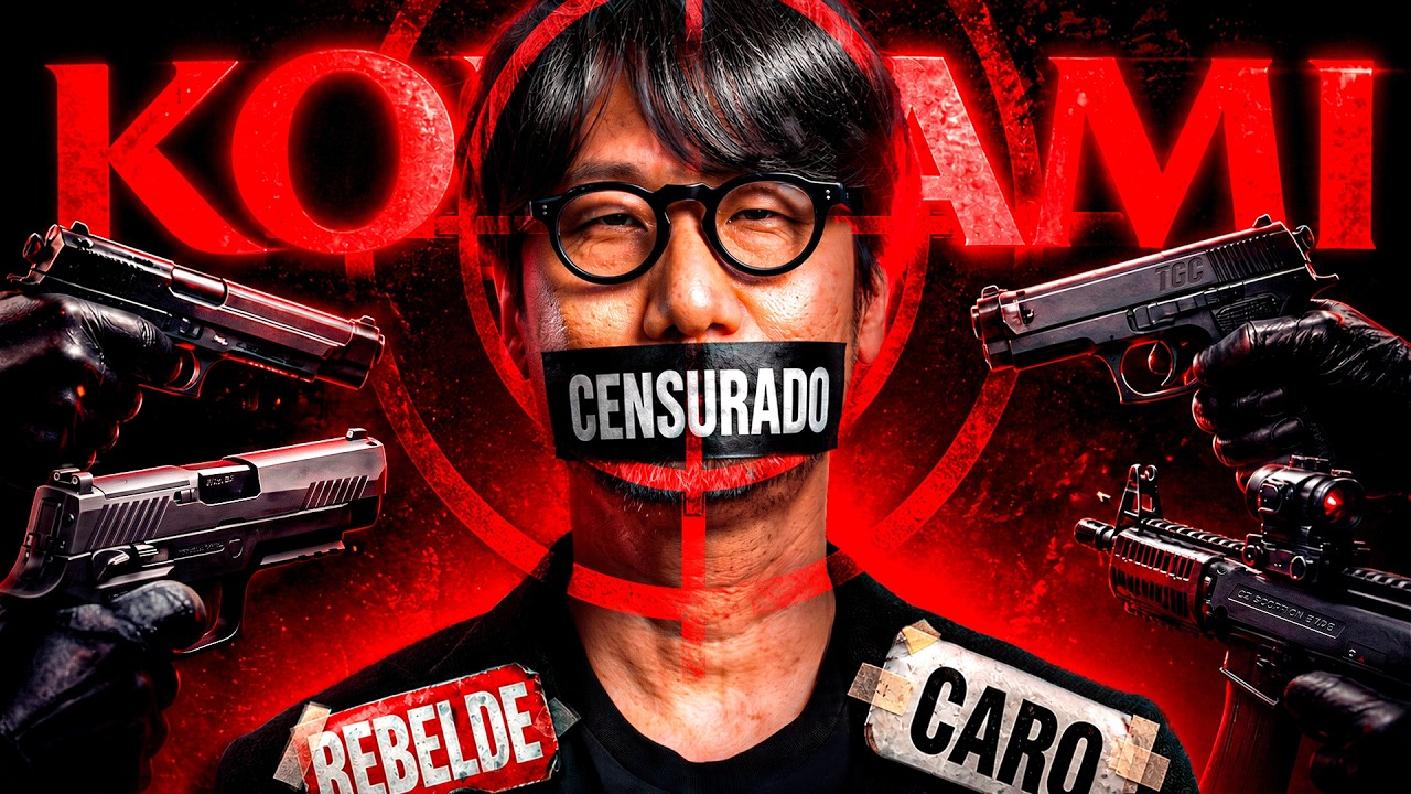 UM HOMEM DESTRUIU a KONAMI...