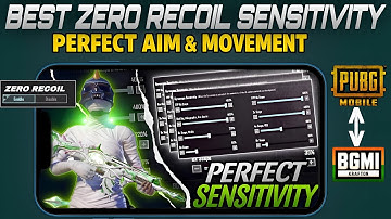 Zero Recoil Sensitivity for All Devices 🔥 | Ultimate Spray Control Settings/ M416 Test | PUBG / BGMI
