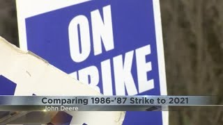 John Deere Strike enters one month, a timeline comparison to the 1986-'87 strike