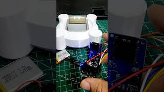 From Concept to Cyberpunk Terminal – Transparent OLED Prototype (RP2350) #rp2350
